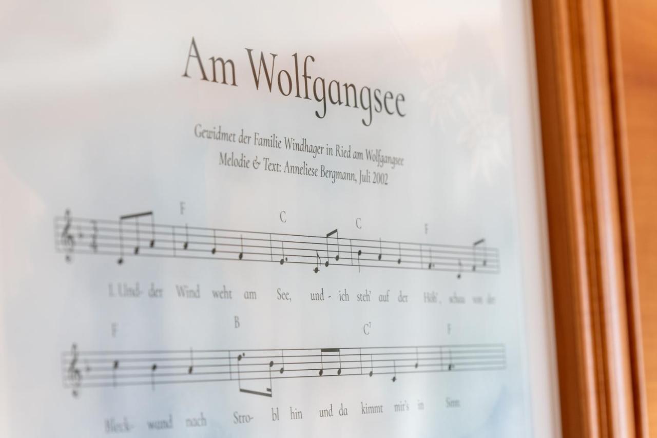 Hotel Haus Seeromantik Saint Wolfgang Zewnętrze zdjęcie