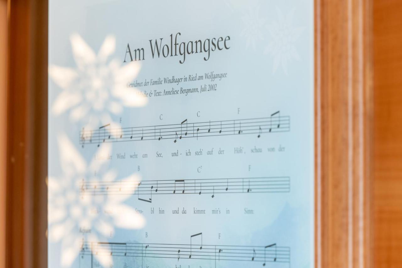 Hotel Haus Seeromantik Saint Wolfgang Zewnętrze zdjęcie