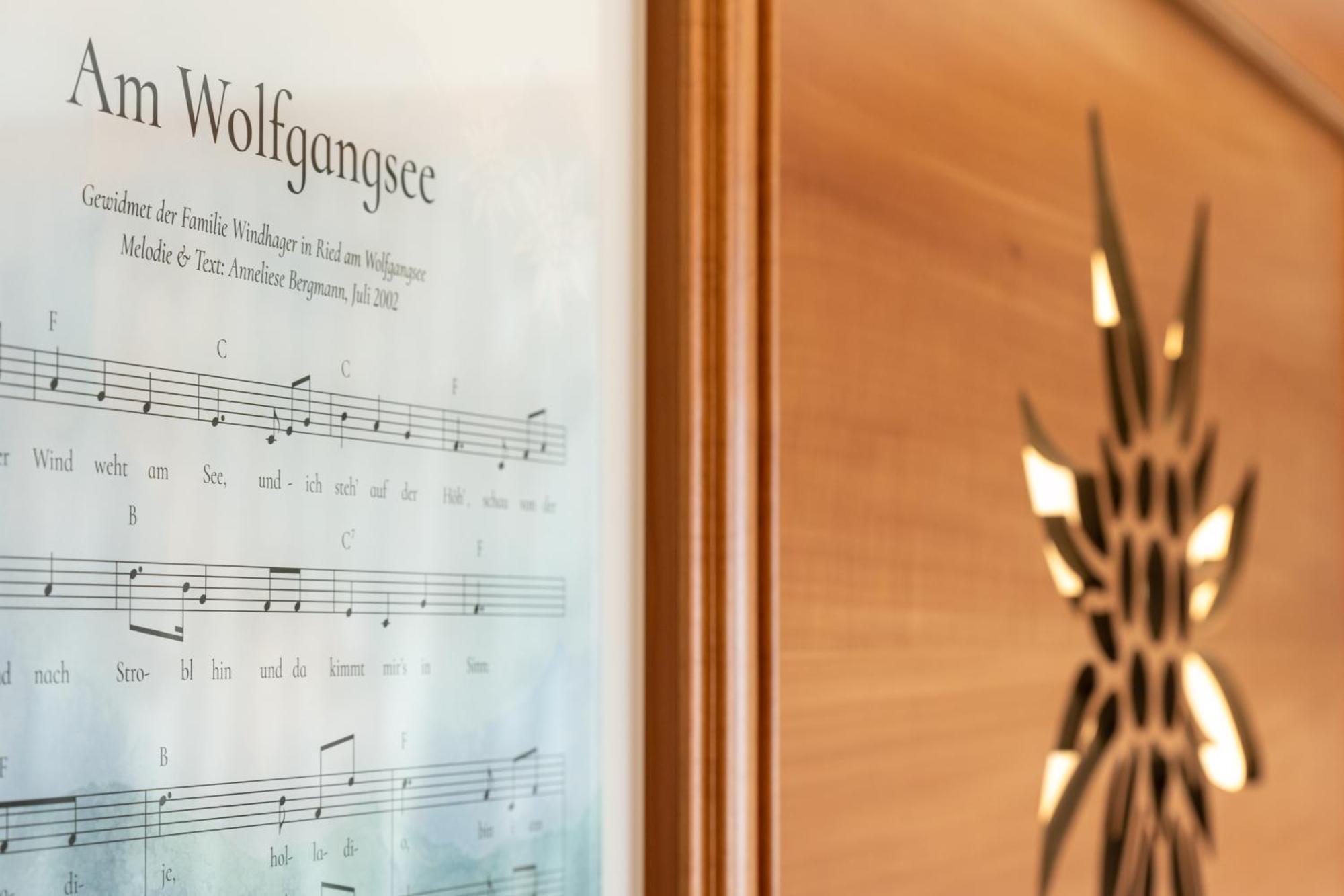 Hotel Haus Seeromantik Saint Wolfgang Pokój zdjęcie