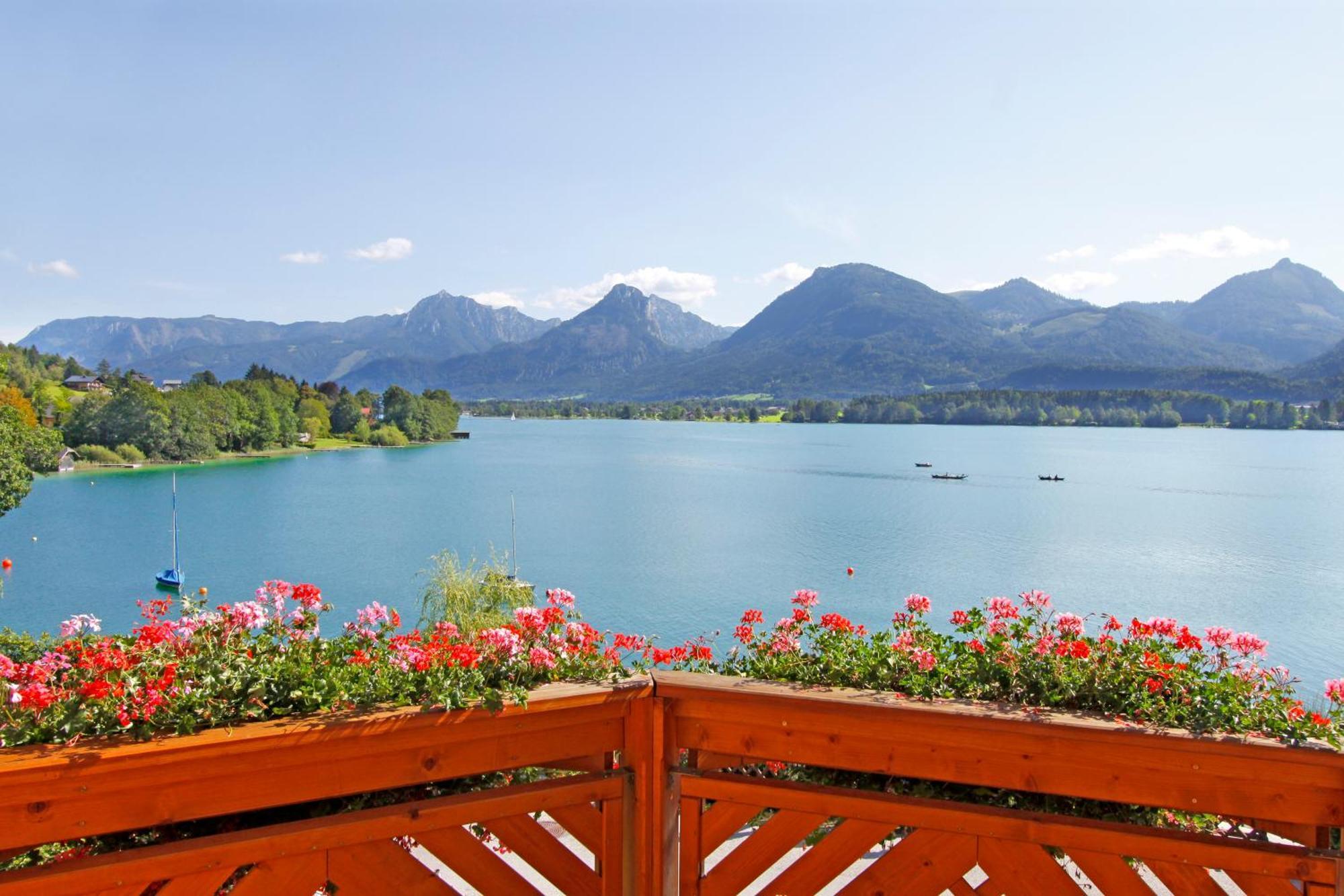 Hotel Haus Seeromantik Saint Wolfgang Zewnętrze zdjęcie