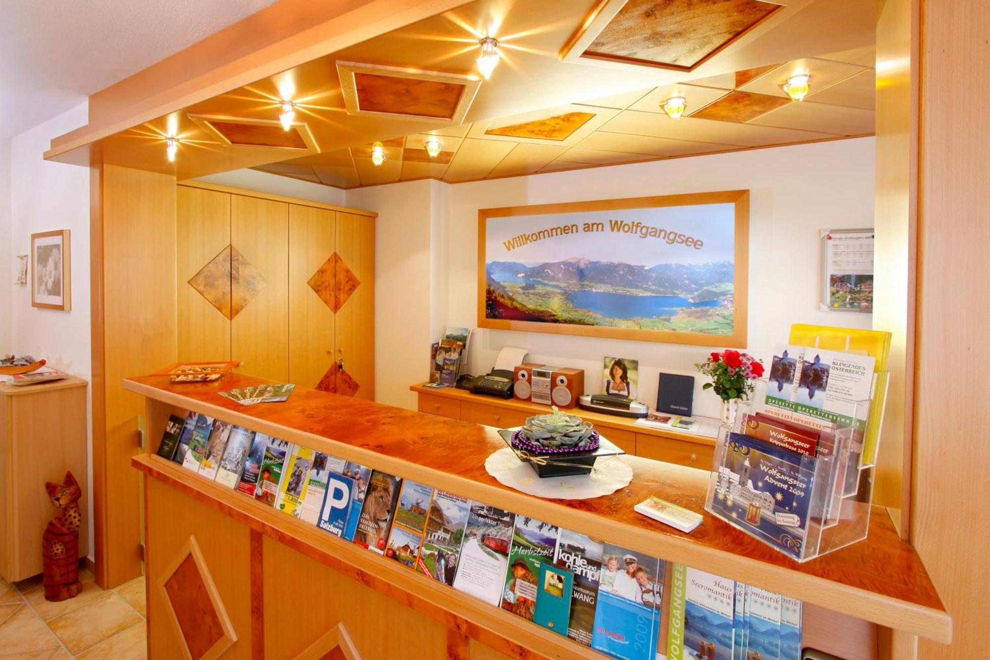 Hotel Haus Seeromantik Saint Wolfgang Zewnętrze zdjęcie