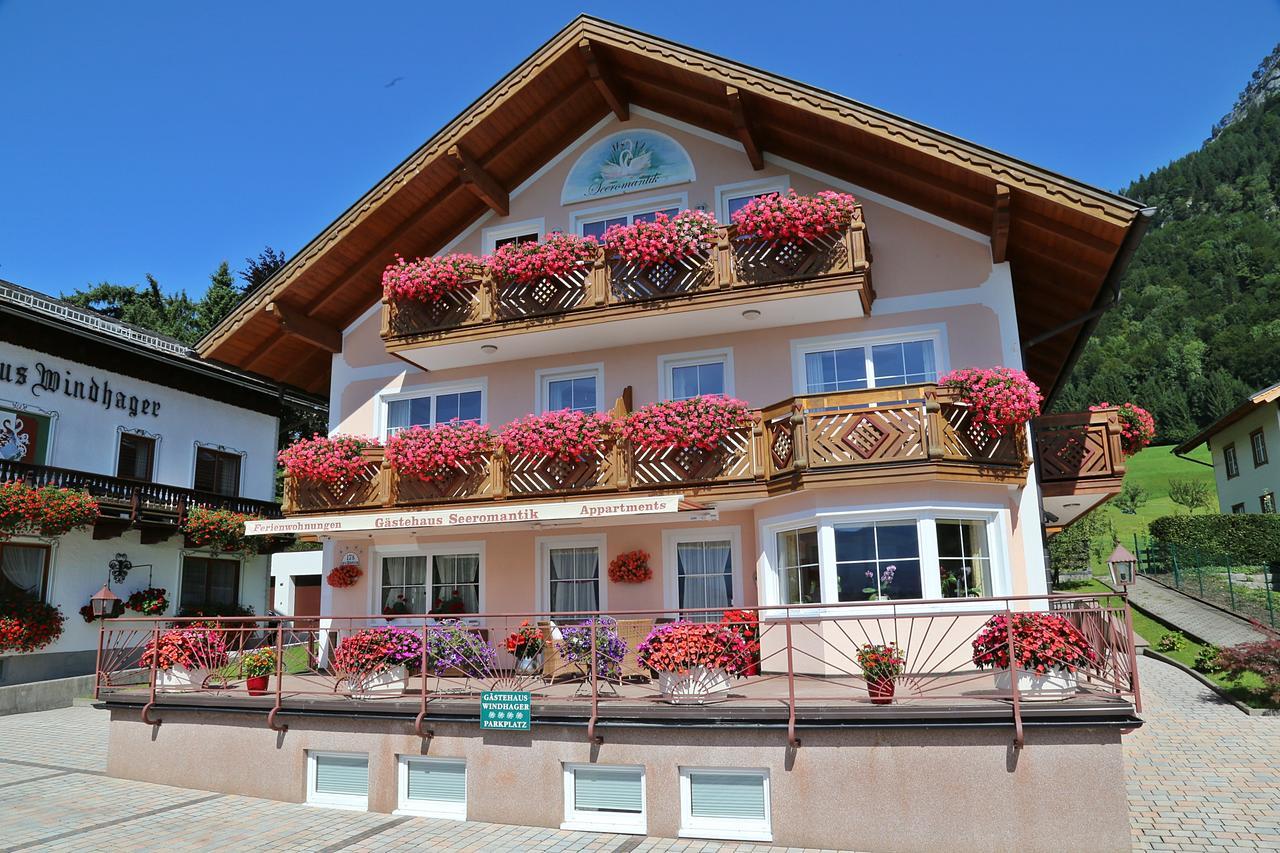 Hotel Haus Seeromantik Saint Wolfgang Zewnętrze zdjęcie