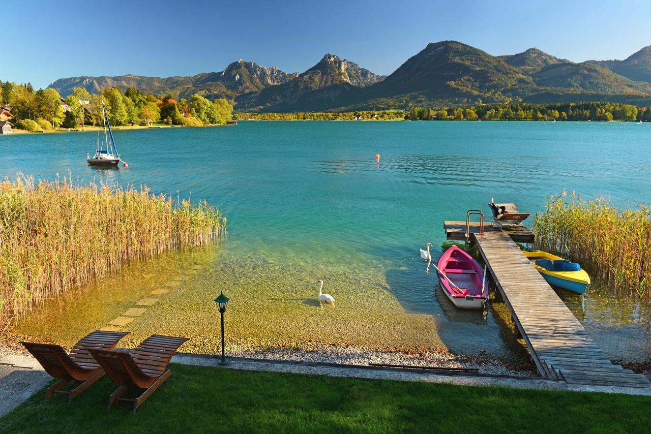Hotel Haus Seeromantik Saint Wolfgang Zewnętrze zdjęcie