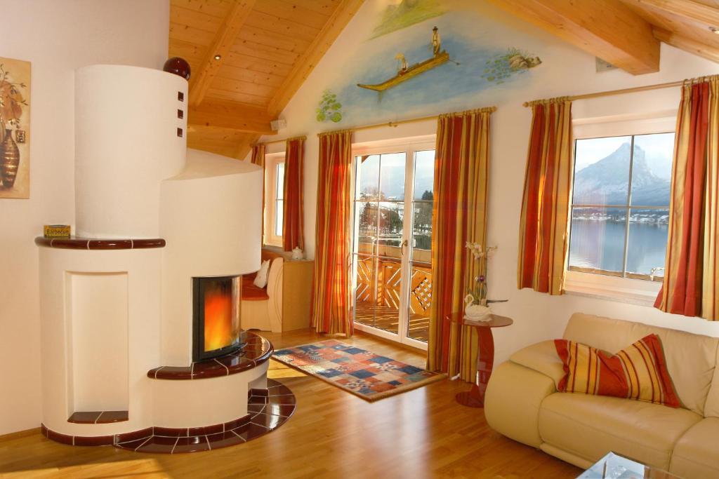 Hotel Haus Seeromantik Saint Wolfgang Pokój zdjęcie