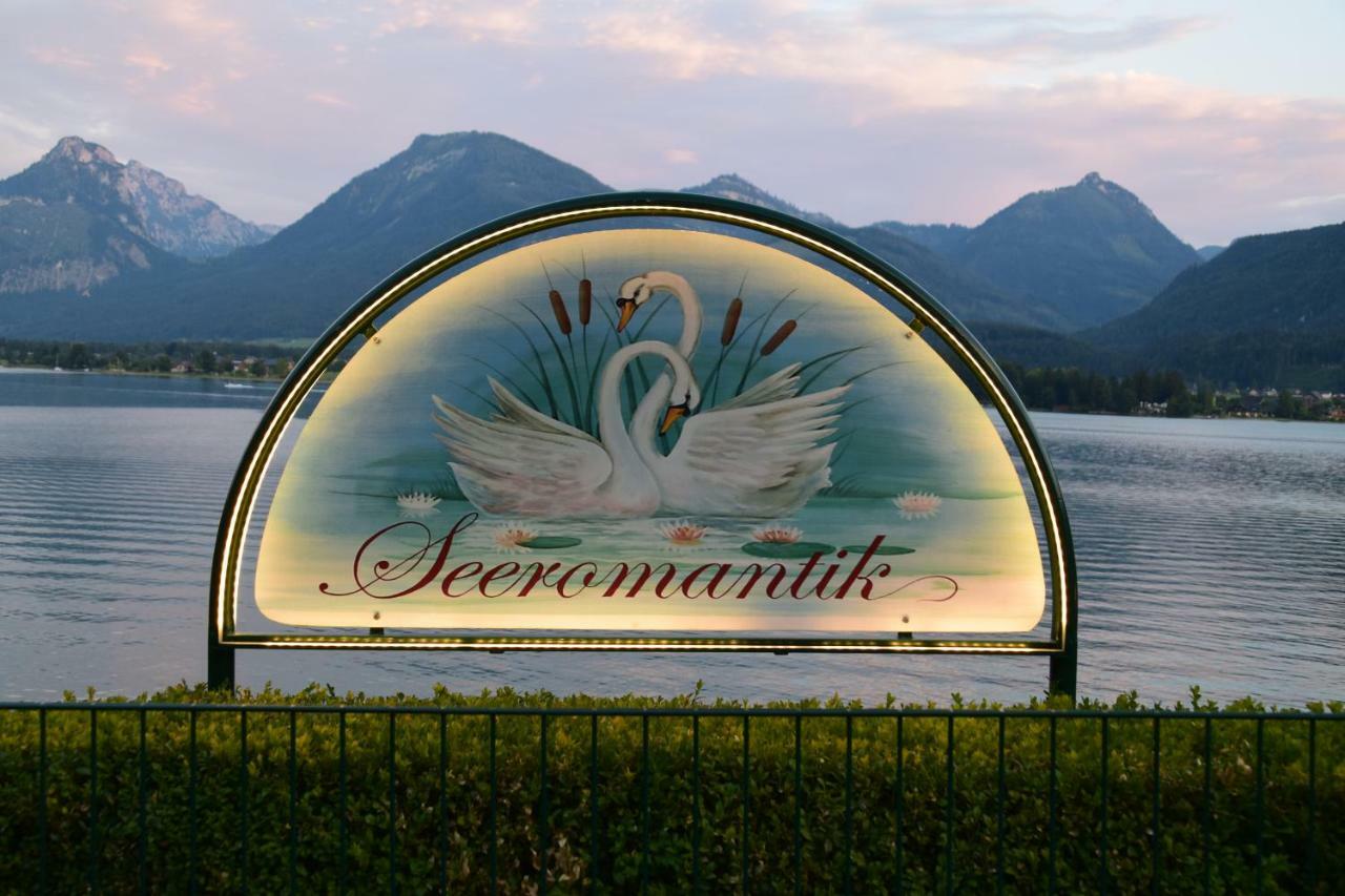 Hotel Haus Seeromantik Saint Wolfgang Zewnętrze zdjęcie
